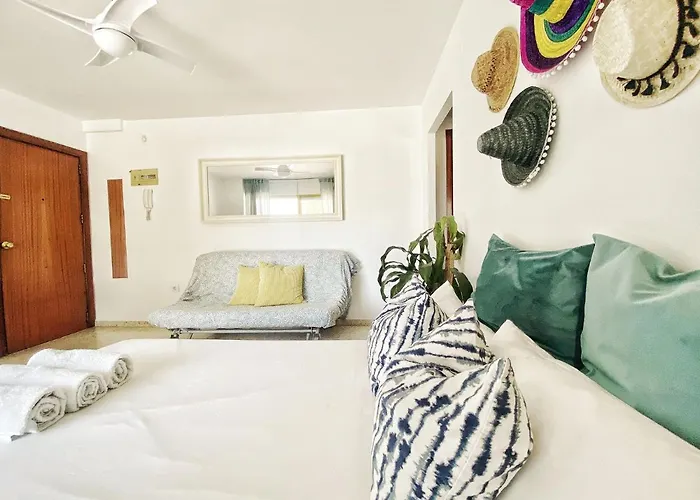 Estudio Blegamar Terraza - Playa, Wifi Y Aparcamiento