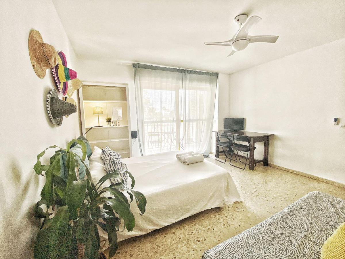 Estudio Blegamar Terraza - Playa, Wifi Y Aparcamiento