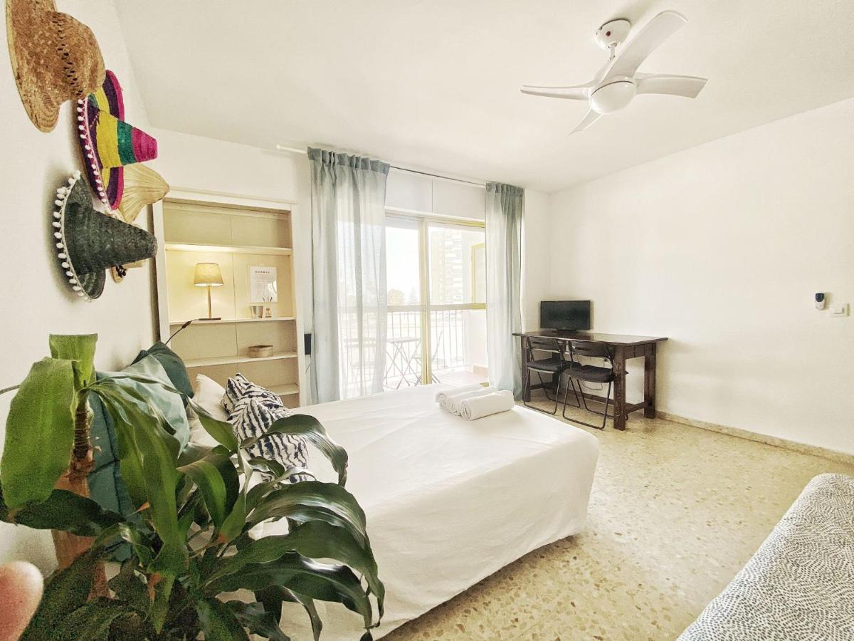 Estudio Blegamar Terraza - Playa, Wifi Y Aparcamiento *