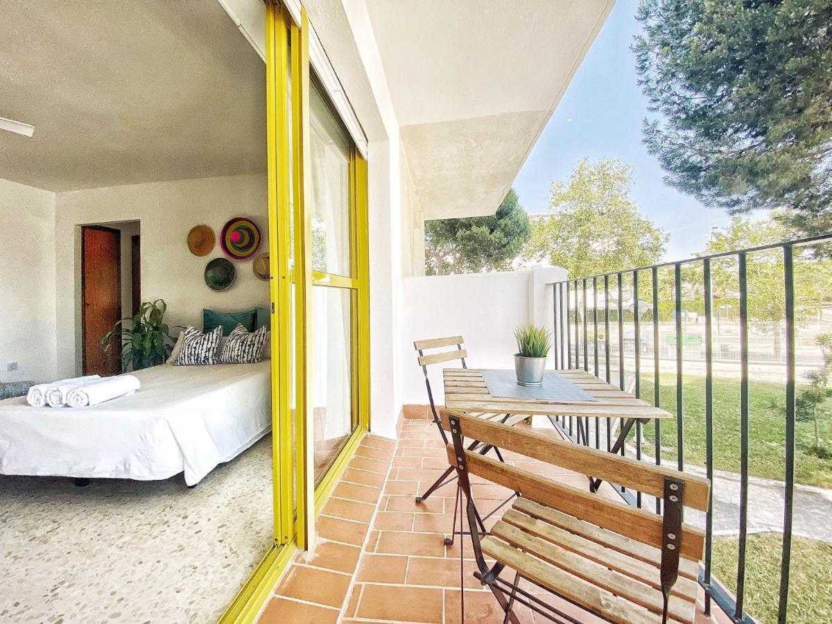 Apartment Estudio Blegamar Terraza - Playa, Wifi Y Aparcamiento *