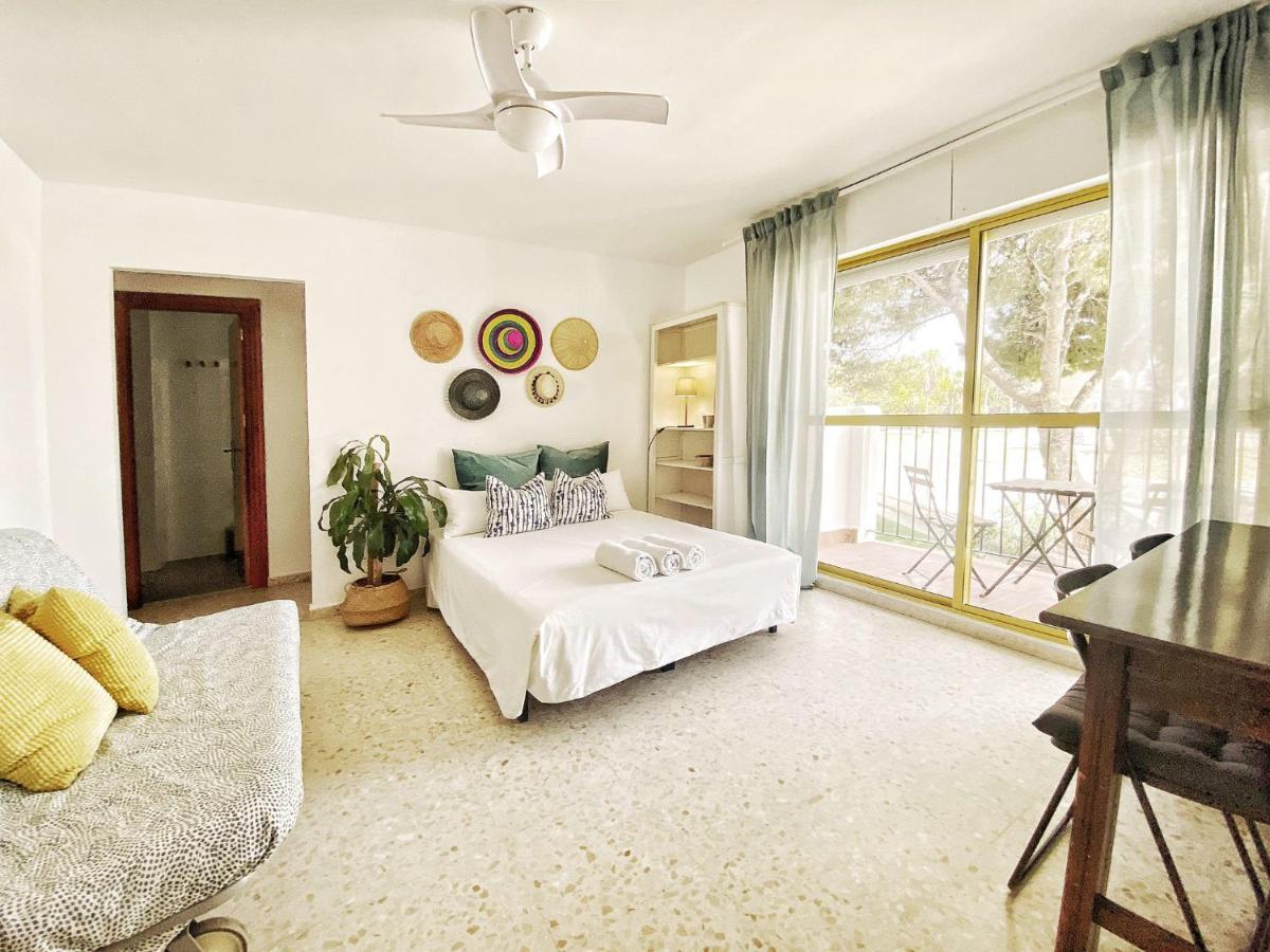 Estudio Blegamar Terraza - Playa, Wifi Y Aparcamiento Apartment