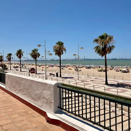 Estudio Blegamar Terraza - Playa, Wifi Y Aparcamiento El Puerto de Santa María Buitenkant foto