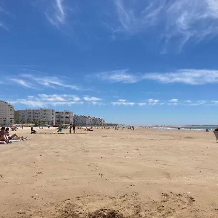 Estudio Blegamar Terraza - Playa, Wifi Y Aparcamiento El Puerto de Santa María Buitenkant foto