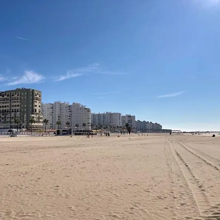 Estudio Blegamar Terraza - Playa, Wifi Y Aparcamiento El Puerto de Santa María Buitenkant foto
